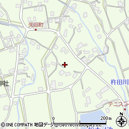 石川県七尾市矢田町（コ）周辺の地図