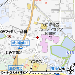 石川県七尾市本府中町ヲ周辺の地図