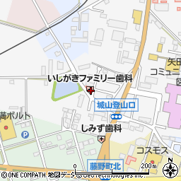 石川県七尾市本府中町ル9周辺の地図