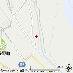 石川県七尾市佐野町（ノ）周辺の地図