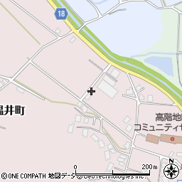 石川県七尾市町屋町カ28周辺の地図