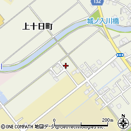 新潟県南魚沼市上十日町108周辺の地図