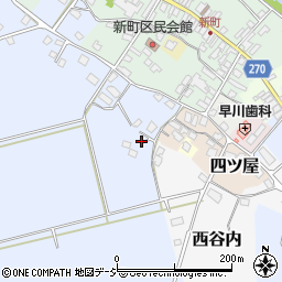 新潟県糸魚川市上覚140周辺の地図