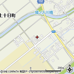 新潟県南魚沼市上十日町136周辺の地図