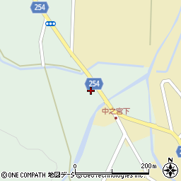 新潟県上越市板倉区山部1128周辺の地図