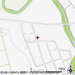 栃木県那須郡那須町漆塚664-6周辺の地図