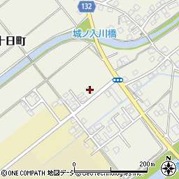新潟県南魚沼市上十日町137周辺の地図