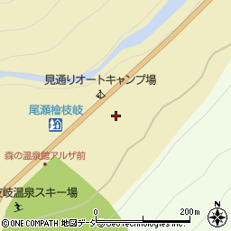 福島県南会津郡檜枝岐村見通1185周辺の地図