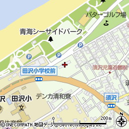 デンカ須沢アパート周辺の地図