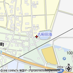 石川県七尾市藤橋町寅63周辺の地図