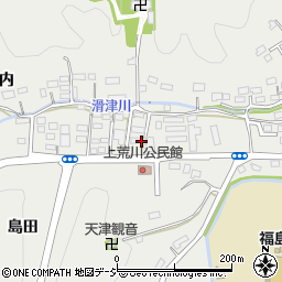 福島県いわき市平上荒川桜町周辺の地図