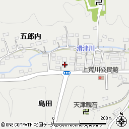 福島県いわき市平上荒川桜町55-1周辺の地図