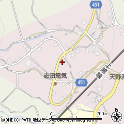 新潟県南魚沼市天野沢319周辺の地図