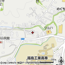 福島県いわき市平上荒川桜町19-1周辺の地図