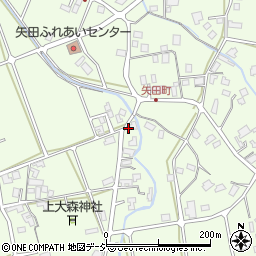 石川県七尾市矢田町井周辺の地図