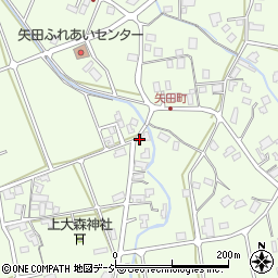 石川県七尾市矢田町（井）周辺の地図