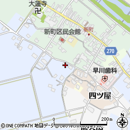 新潟県糸魚川市上覚130周辺の地図