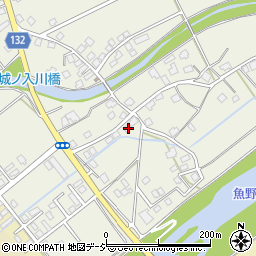 新潟県南魚沼市上十日町224周辺の地図