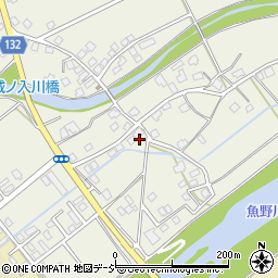 新潟県南魚沼市上十日町222周辺の地図