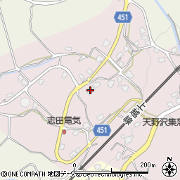 新潟県南魚沼市天野沢282周辺の地図