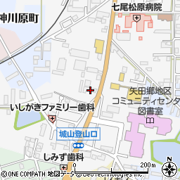 石川県七尾市本府中町ル35-1周辺の地図