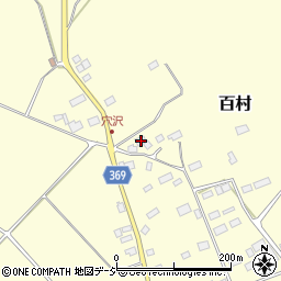 栃木県那須塩原市百村1001周辺の地図