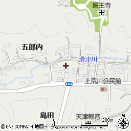 福島県いわき市平上荒川桜町56周辺の地図
