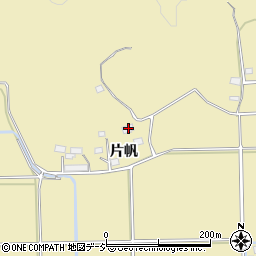 福島県いわき市平下高久片帆111周辺の地図