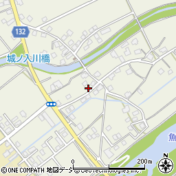新潟県南魚沼市上十日町226周辺の地図