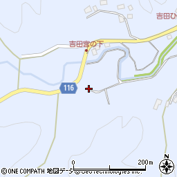 石川県七尾市吉田町ム周辺の地図