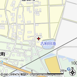 石川県七尾市藤橋町寅60-1周辺の地図