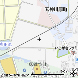 石川県七尾市本府中町ヌ周辺の地図