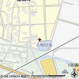 石川県七尾市藤橋町寅64-1周辺の地図