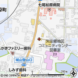 スタジオマリオ　七尾本府中店周辺の地図