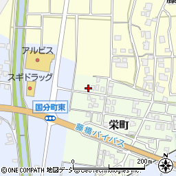 石川県七尾市栄町レ66周辺の地図