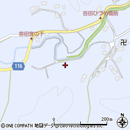 石川県七尾市吉田町レ周辺の地図