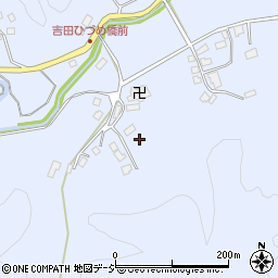 石川県七尾市吉田町ヲ周辺の地図