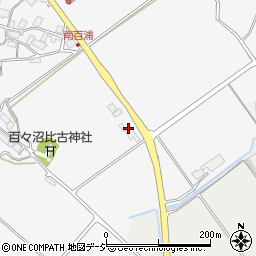 石川県羽咋郡志賀町百浦タ周辺の地図