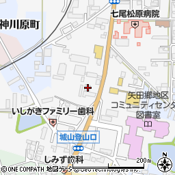 石川県七尾市本府中町ル35-3周辺の地図