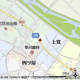 新潟県糸魚川市日光寺4周辺の地図