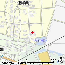 石川県七尾市藤橋町寅58周辺の地図