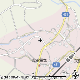新潟県南魚沼市天野沢428周辺の地図
