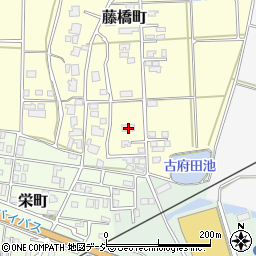 石川県七尾市藤橋町寅26周辺の地図