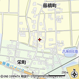 石川県七尾市藤橋町ナ周辺の地図