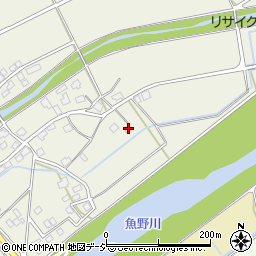 新潟県南魚沼市上十日町708周辺の地図