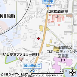 石川県七尾市本府中町ル38周辺の地図