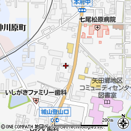 石川県七尾市本府中町ル38周辺の地図