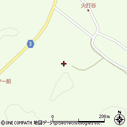 石川県羽咋郡志賀町火打谷レ周辺の地図
