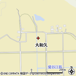 福島県いわき市平下高久大和久周辺の地図