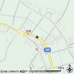 石川県七尾市池崎町レ周辺の地図
